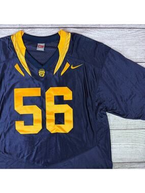 Vintage Nike California Golden Bears NCAA College Football Jersey